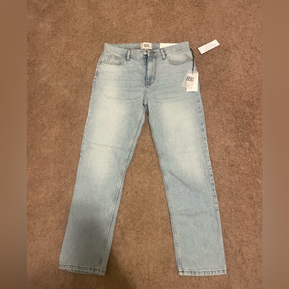 Urban Outfitters BDG Men's Light Wash Skinny Jeans